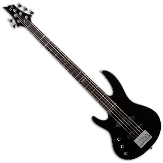 ESP LTD B-55 Left-Handed Electric Bass Black B-Stock, LB55BLKLH.B