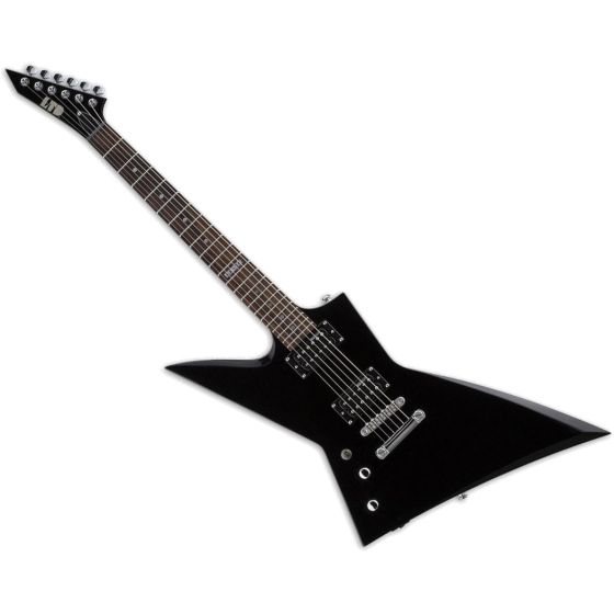 ESP LTD EX-50 Left-Handed Electric Guitar Black B-Stock, LEX50BLKLH.B