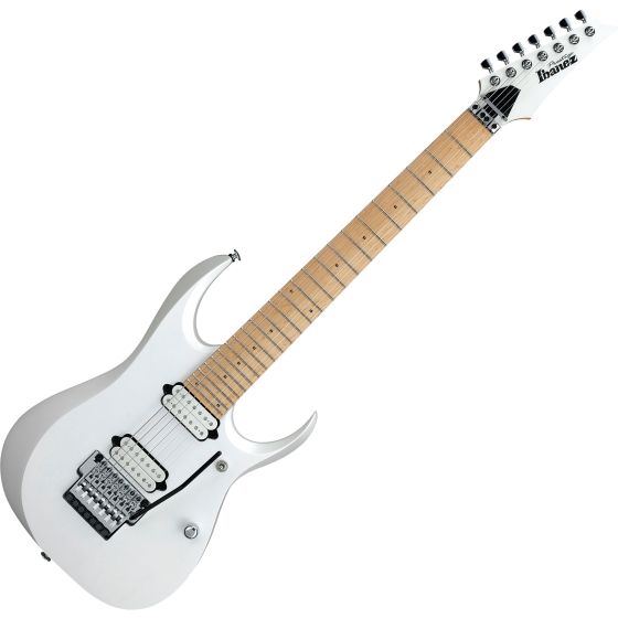 Ibanez RGD Prestige RGD3127PWF 7 String Electric Guitar Pearl White Flat, RGD3127PWF