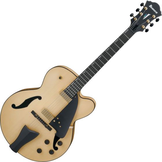 Ibanez AFC Contemporary Archtop AFC95NTF Electric Guitar Natural Flat, AFC95NTF