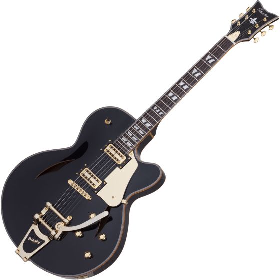 Schecter Coupe Electric Guitar Gloss Black, SCHECTER296