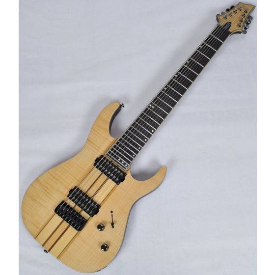 Schecter Banshee Elite-8 Electric Guitar Gloss Natural, 1254