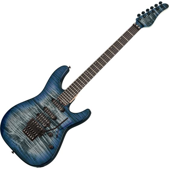 Schecter Sun Valley Super Shredder III Electric Guitar Sky Burst, SCHECTER1277