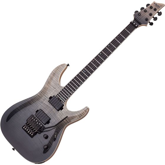 Schecter C-1 FR SLS Elite Electric Guitar Black Fade Burst, SCHECTER1353