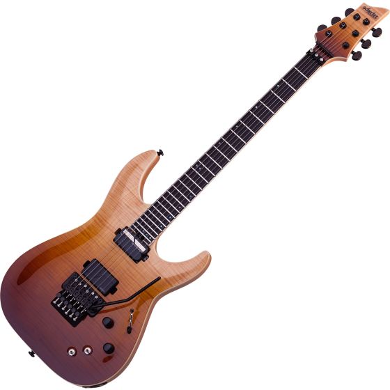 Schecter C-1 FR S SLS Elite Electric Guitar Antique Fade Burst, SCHECTER1358