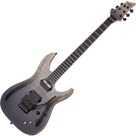 Schecter C-1 FR S SLS Elite Electric Guitar Black Fade Burst, SCHECTER1359