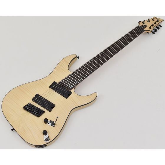 Schecter C-7 Multiscale SLS Elite Electric Guitar Gloss Natural, SCHECTER1366