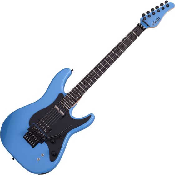 Schecter Sun Valley Super Shredder FR S Electric Guitar Riviera Blue, SCHECTER1288