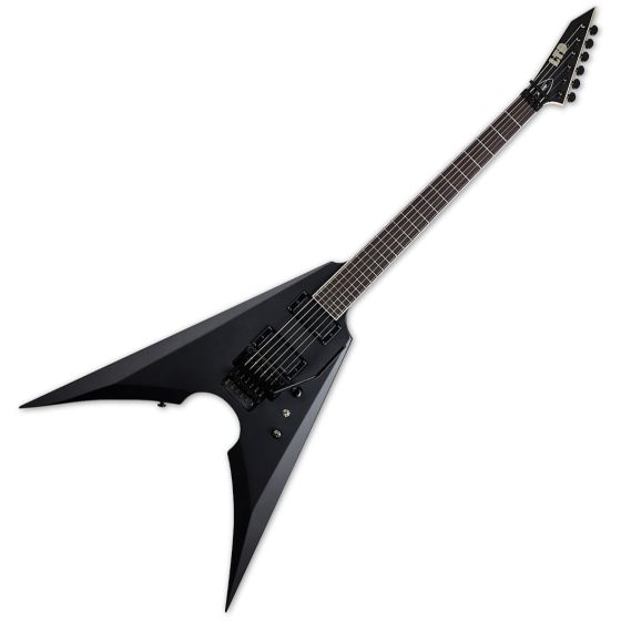 ESP LTD MK-600 Mille Petrozza Electric Guitar Black Satin, LMK600BLKS