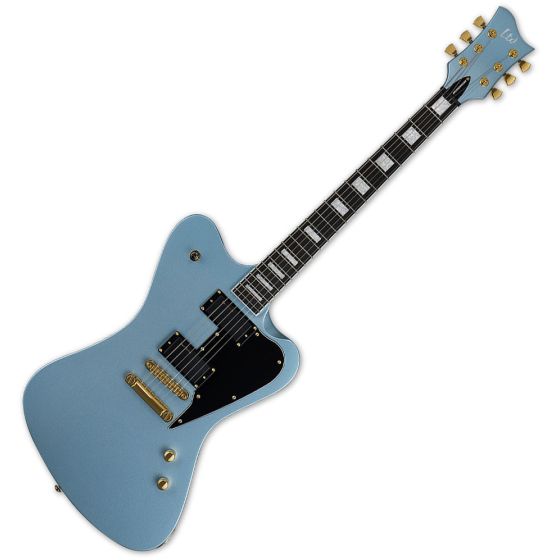 ESP LTD Sparrowhawk Bill Kelliher Electric Guitar Pelham Blue, LSPARROWHAWKPB