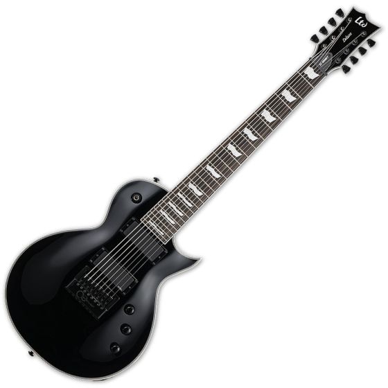 ESP LTD EC-1008 Evertune Electric Guitar Black, LEC1008ETBLK