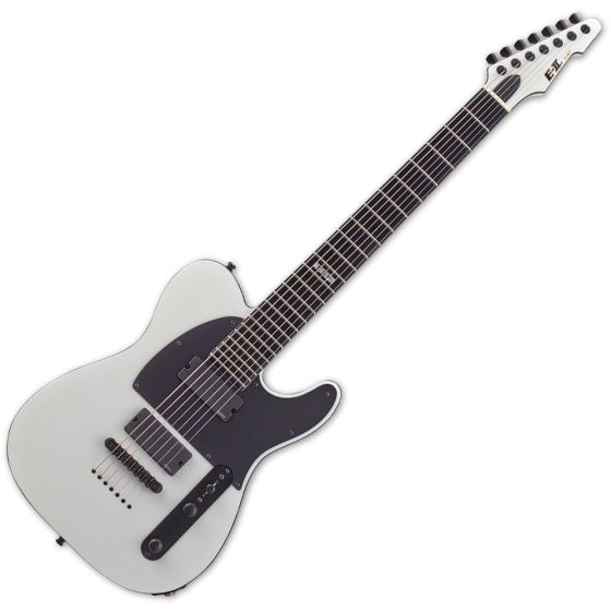 ESP E-II T-B7 Baritone Electric Guitar Snow White, EIITB7SW