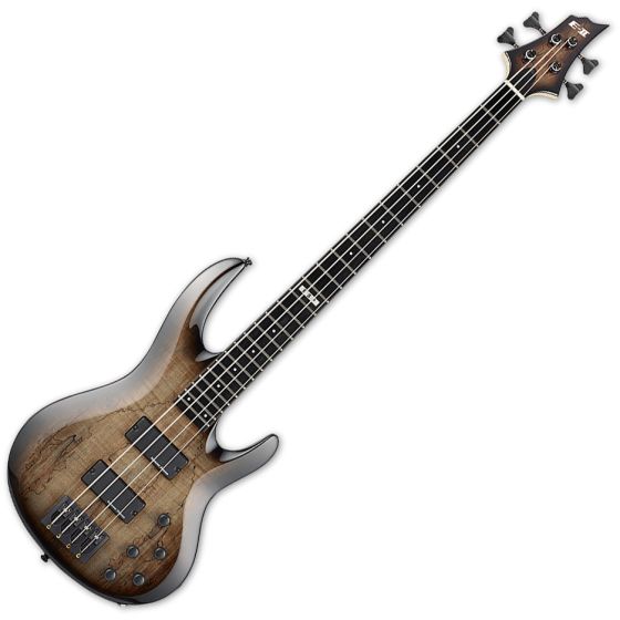 ESP E-II BTL-4 Electric Bass Black Natural Burst, EIIBTL4STBLKNB