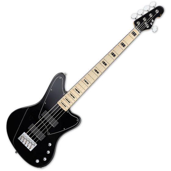 ESP E-II GB-5 Electric Bass Black, EIIGB5BLK