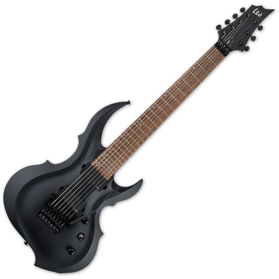 ESP LTD FRX-407 Electric Guitar Black Satin, LFRX407BLKS