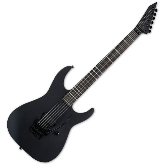 ESP LTD M-Black Metal Electric Guitar Black Satin, LMBKMBLKS
