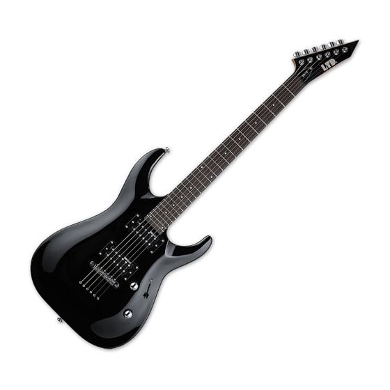 ESP LTD MH-10 Electric Guitar Black With Gig Bag, LMH10KITBLK
