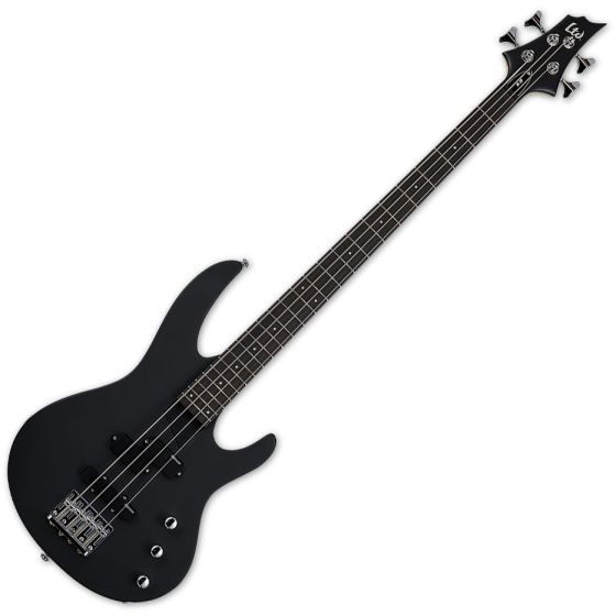 ESP LTD B-10 Electric Bass Black Satin, LB10KITBLKS