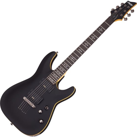 Schecter Demon-6 Electric Guitar Aged Black Satin, SCHECTER3660
