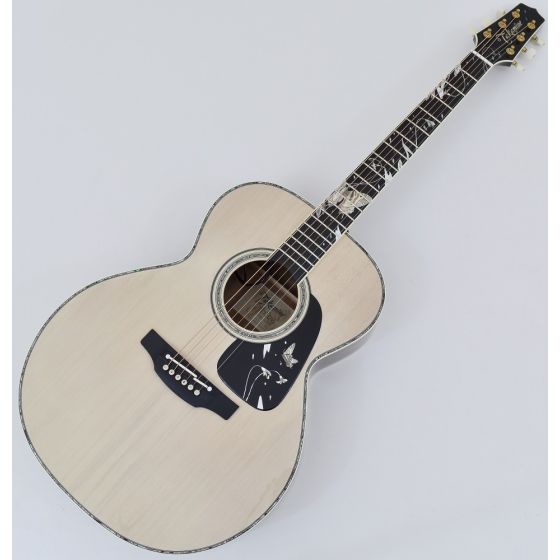 Takamine LTD 2018 Gifu-Cho NEX Acoustic Guitar Glossy Lift-Out Antique White, TAKLTD2018GIFUCHO
