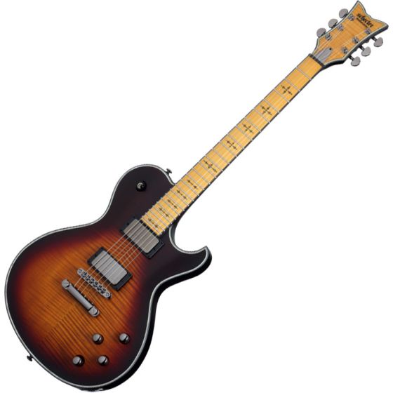 Schecter Hellraiser Extreme Solo-6 M Electric Guitar 3-Tone Satin Sunburst B-Stock, SCHECTER1882.B