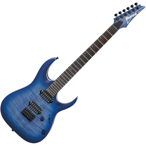Ibanez RGA42FM Electric Guitar Blue Lagoon Burst Flat, RGA42FMBLF