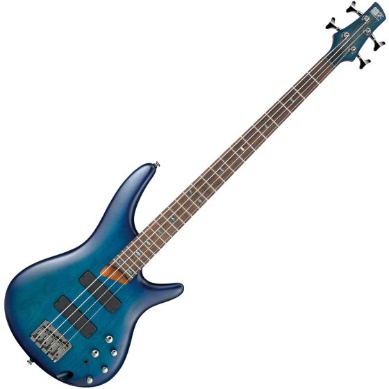 Ibanez SR500 Electric Bass Sapphire Blue Flat, SR500SBF