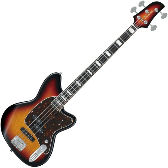 Ibanez TMB2000 Electric Bass Tri Fade Burst Low Gloss, TMB2000TFL