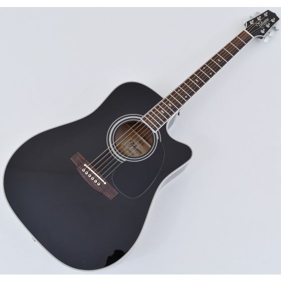 Takamine EF341SC Acoustic Guitar in Black B Stock 0048, TAKEF341SC