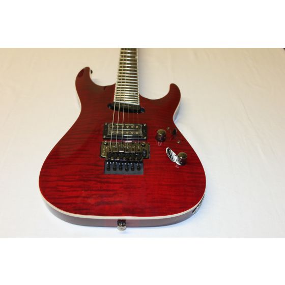 ESP LTD MH-327FM See Thru Red Electric Guitar, LMH327STR