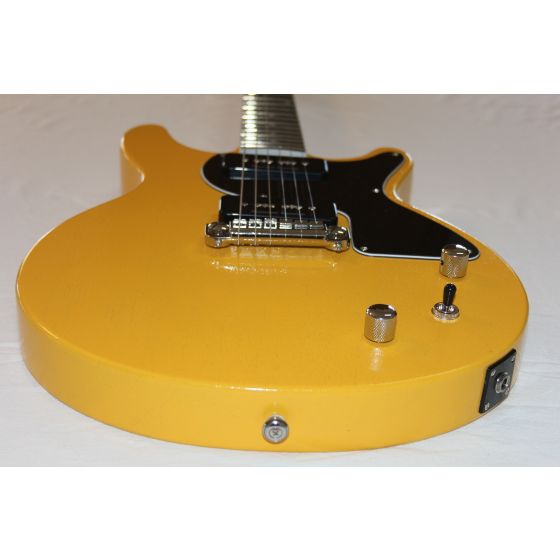 ESP LTD Hybrid-500 Vintage Yellow Electric Guitar, LHYBRID500VY