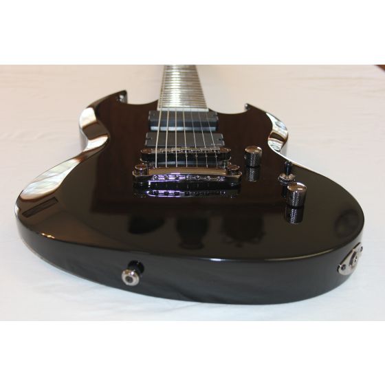 ESP LTD Viper-407 Sample/Prototype Electric Guitar, LVIPER407BLK