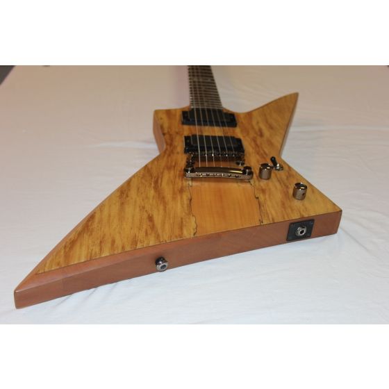 ESP LTD FX-400 Spalted Maple Sample/Prototype Electric Guitar, LFX400SMNS