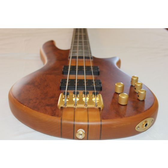 ESP LTD C-304 HSNBB Sample/Prototype Bass Guitar, LC304HSNBB