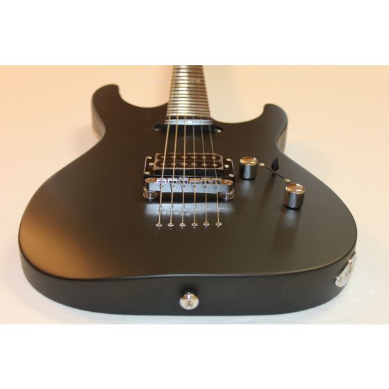 ESP LTD M-15 Black Satin Sample/Prototype Electric Guitar, LM15BLKS