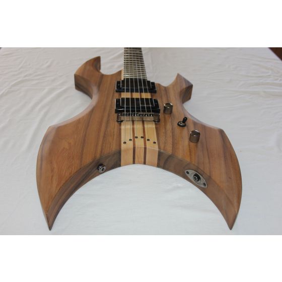 ESP LTD AX-2W Rare Walnut version of the AX-2E Sample/Prototype Electric Guitar, LAX2W