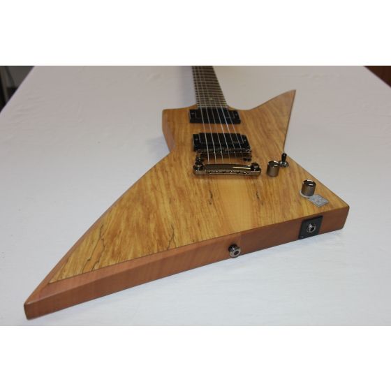 ESP LTD FX-260 Spalted Maple Sample/Prototype Electric Guitar, LFX260SMNS