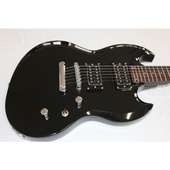 ESP LTD Viper-10 Black Sample/Prototype Electric Guitar, LVIPER10BLK