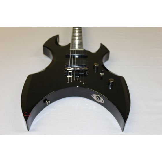 ESP LTD AX-401 Flamed Maple Sample/Prototype Electric Guitar, LAX401FMSTBLK