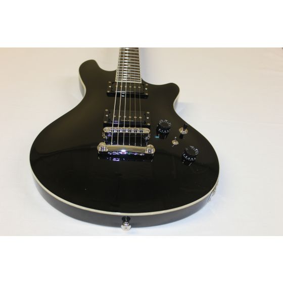 ESP LTD PB-500 Black Electric Guitar, LPB500BLK_Artist