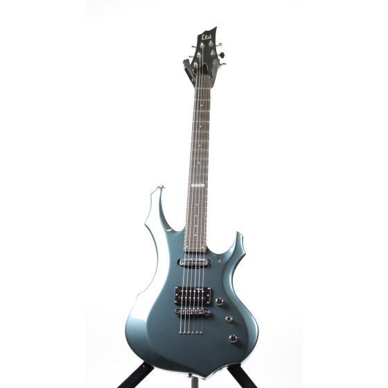 ESP LTD F-10 Gunsmoke Blue Prototype Electric Guitar, LF10KITGSB
