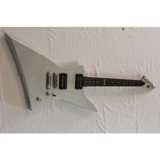 ESP LTD EX-50 Metallic Silver Sample/Prototype Electric Guitar, LEX50MS