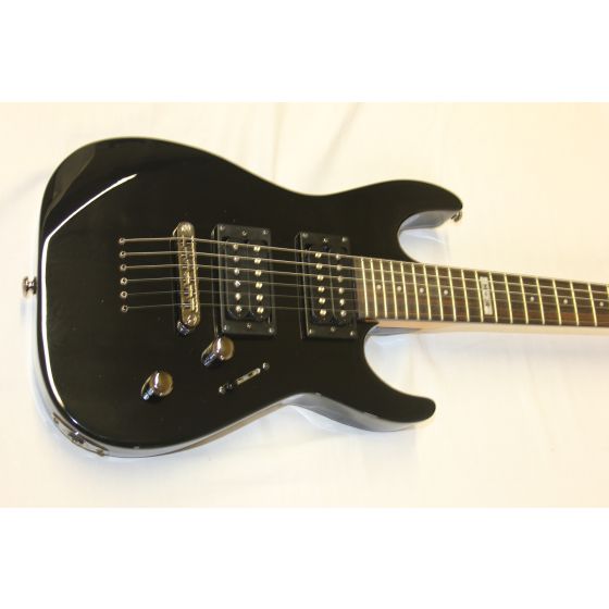ESP LTD M JR Childrens Black Sample/Prototype #2 Electric Guitar, LMJRBLK