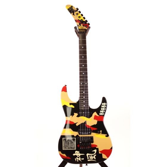 ESP George Lynch Kamikaze-1 Hand Signed 2012, EGLK1