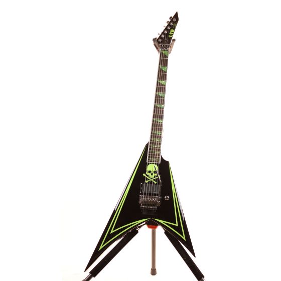 ESP LTD Greeny ALEXI-600 Laiho Signature Electric Guitar, LALEXI600GREENY
