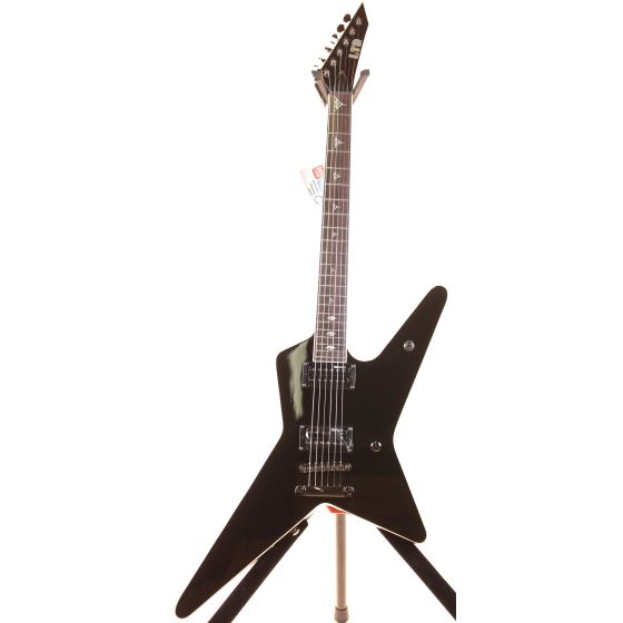 ESP LTD Gus-200 Signature Series Gus G Electric Guitar, LGUS200BLK