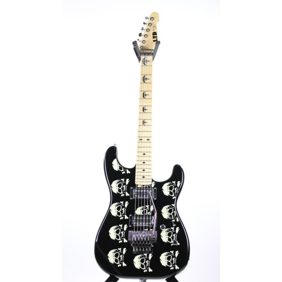 ESP LTD MW-Skull Michael Wilton Electric Guitar, LMWSKULL