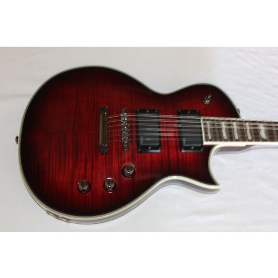 ESP LTD EC-401 Flamed Maple See Thru Black Cherry Sunburst Electric Guitar Sample/Prototype, LEC401FMSTBCSB