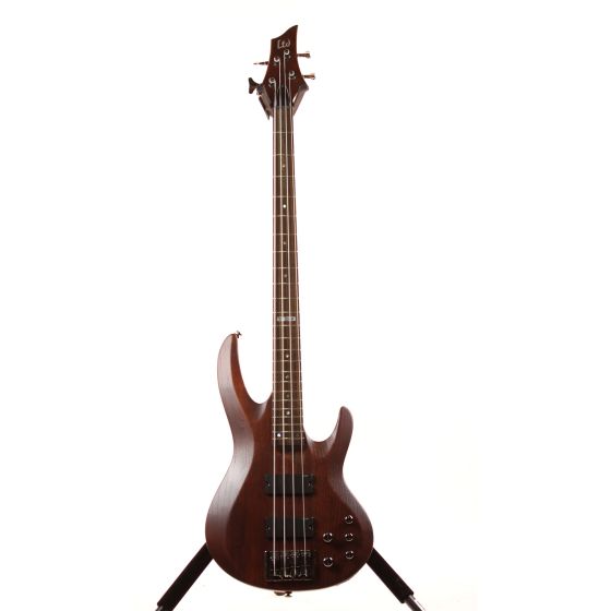 ESP LTD B-334 SBRN Stained Brown Sample/Prototype Bass Guitar 3614, LB334SBRN
