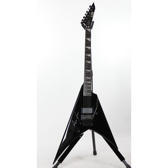Hand Signed ESP LTD ALEXI-200 Black Electric Guitar, LALEXI200BLK